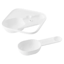 Set CUBE, S/M / 12-pcs, transparent-blanc