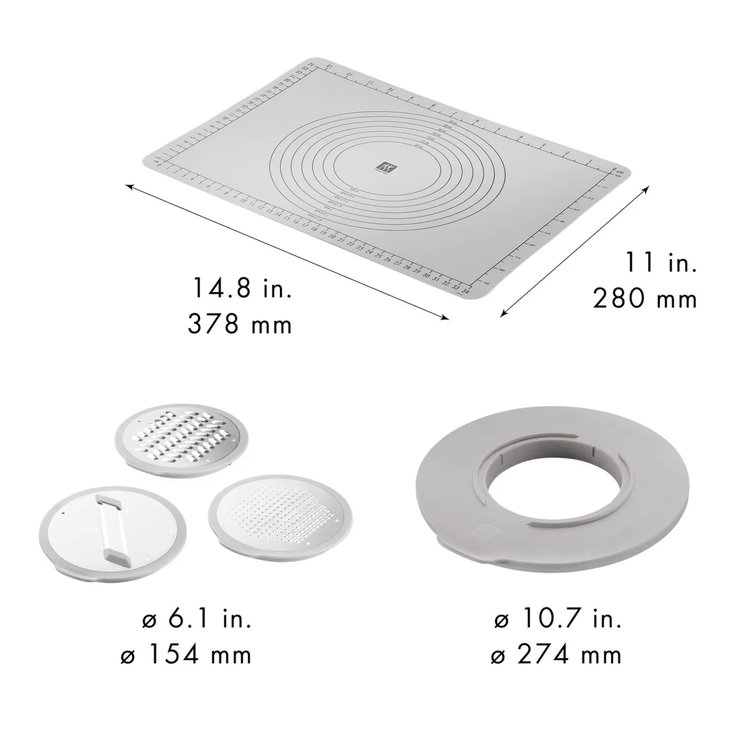 Set d'accessoires, S/M/L / 5-pcs
