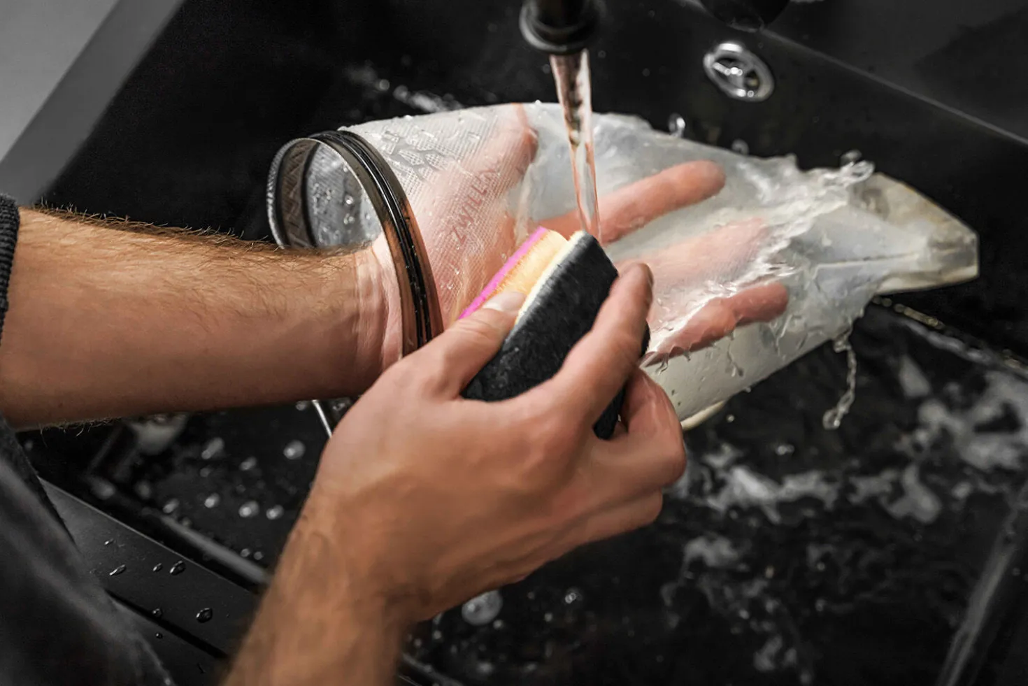 Set d'accessoires sous vide, verre