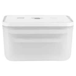 Set de bo&icirc;tes sous vide, S/M/L / 3-pcs, Plastique, semi transparent-Gris