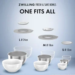 Set de bols 12 cm / 4-pcs