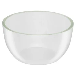 Set de bols avec couvercle, 6-pcs. /S/12 cm, cerise / transparent, Céramique / Verre