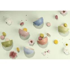 Set de bols macaron 12 cm / 6-pcs
