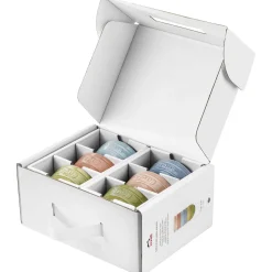 Set de bols macaron 12 cm / 6-pcs