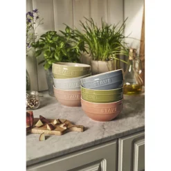 Set de bols macaron 14 cm / 6-pcs