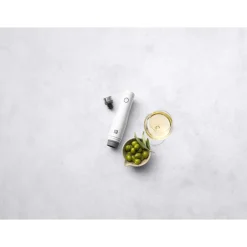 Set de bouchons de vin sous vide, 2-pcs, Gris