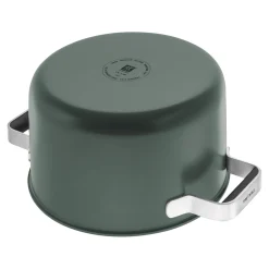 Set de casseroles et poêles, 5-pcs, Inox 18/10
