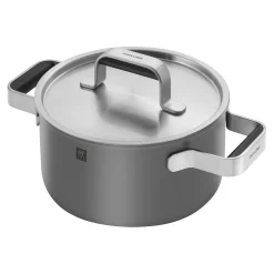 Set de casseroles et poêles, 5-pcs, Inox 18/10