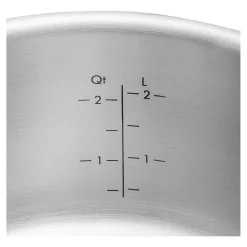 Set de casseroles et poêles, 5-pcs, Inox 18/10