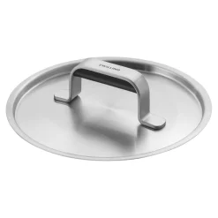Set de casseroles et poêles, 5-pcs, Inox 18/10