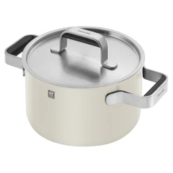 Set de casseroles et poêles, 5-pcs, Inox 18/10