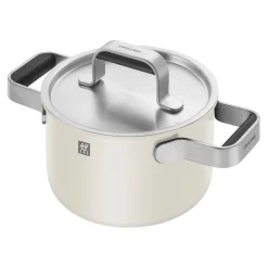 Set de casseroles et poêles, 5-pcs, Inox 18/10