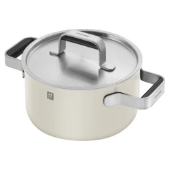 Set de casseroles et poêles, 5-pcs, Inox 18/10