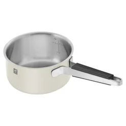 Set de casseroles et poêles, 5-pcs, Inox 18/10