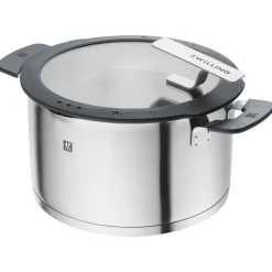 Set de casseroles, 5-pcs, Acier inoxydable