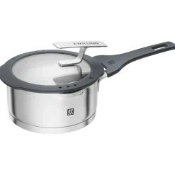 Set de casseroles, 5-pcs, Acier inoxydable