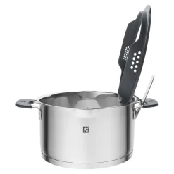 Set de casseroles, 5-pcs, Acier inoxydable