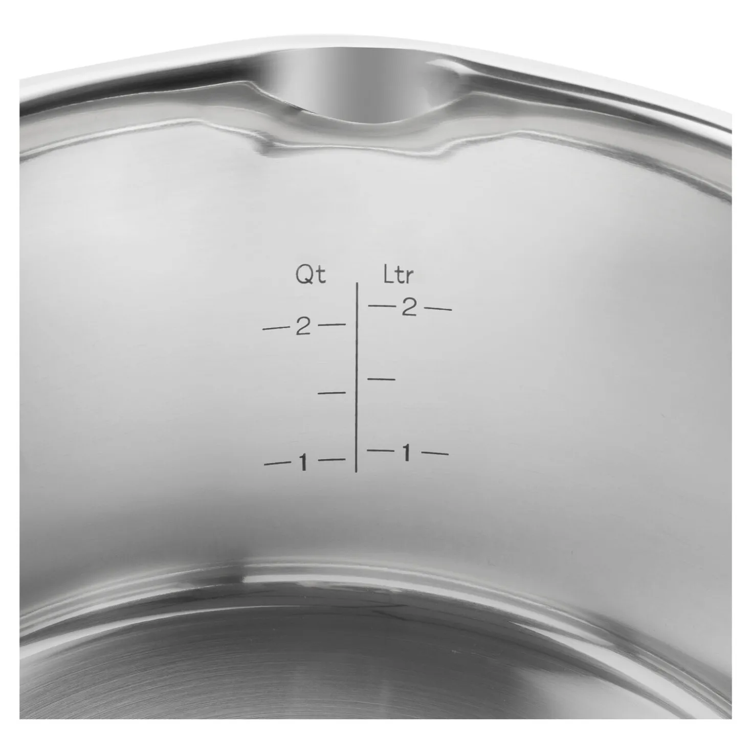 Set de casseroles, 5-pcs, Acier inoxydable