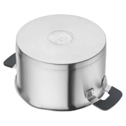 Set de casseroles, 4-pcs, Acier inoxydable