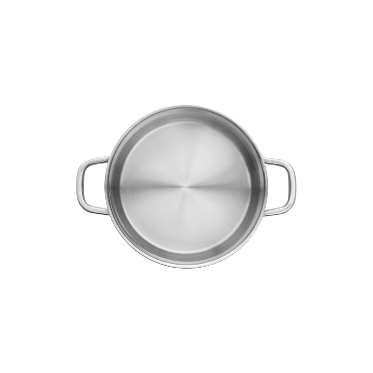 Set de casseroles, 4-pcs, Inox 18/10