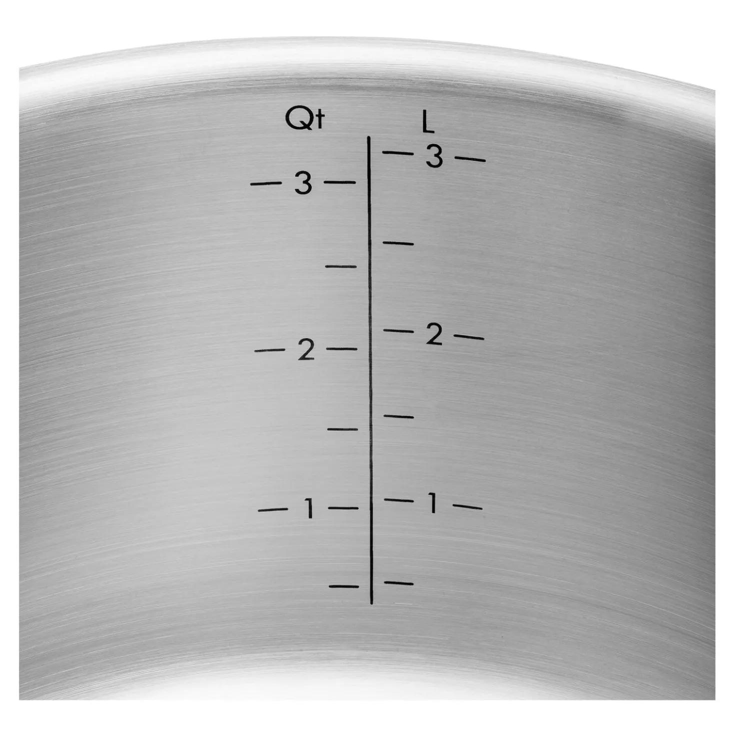 Set de casseroles, 5-pcs, Inox 18/10