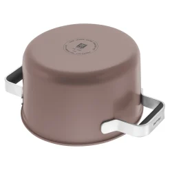 Set de casseroles, 5-pcs, Inox 18/10