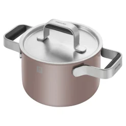 Set de casseroles, 5-pcs, Inox 18/10