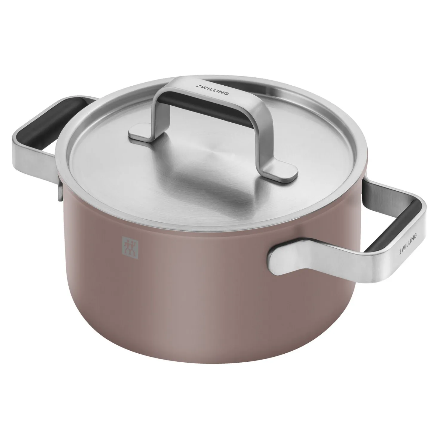 Set de casseroles, 5-pcs, Inox 18/10