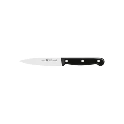 Set de couteau de chef & bloc de couteaux vide magnétique, 5-pcs. /10/16/20 cm, brun, Bambou
