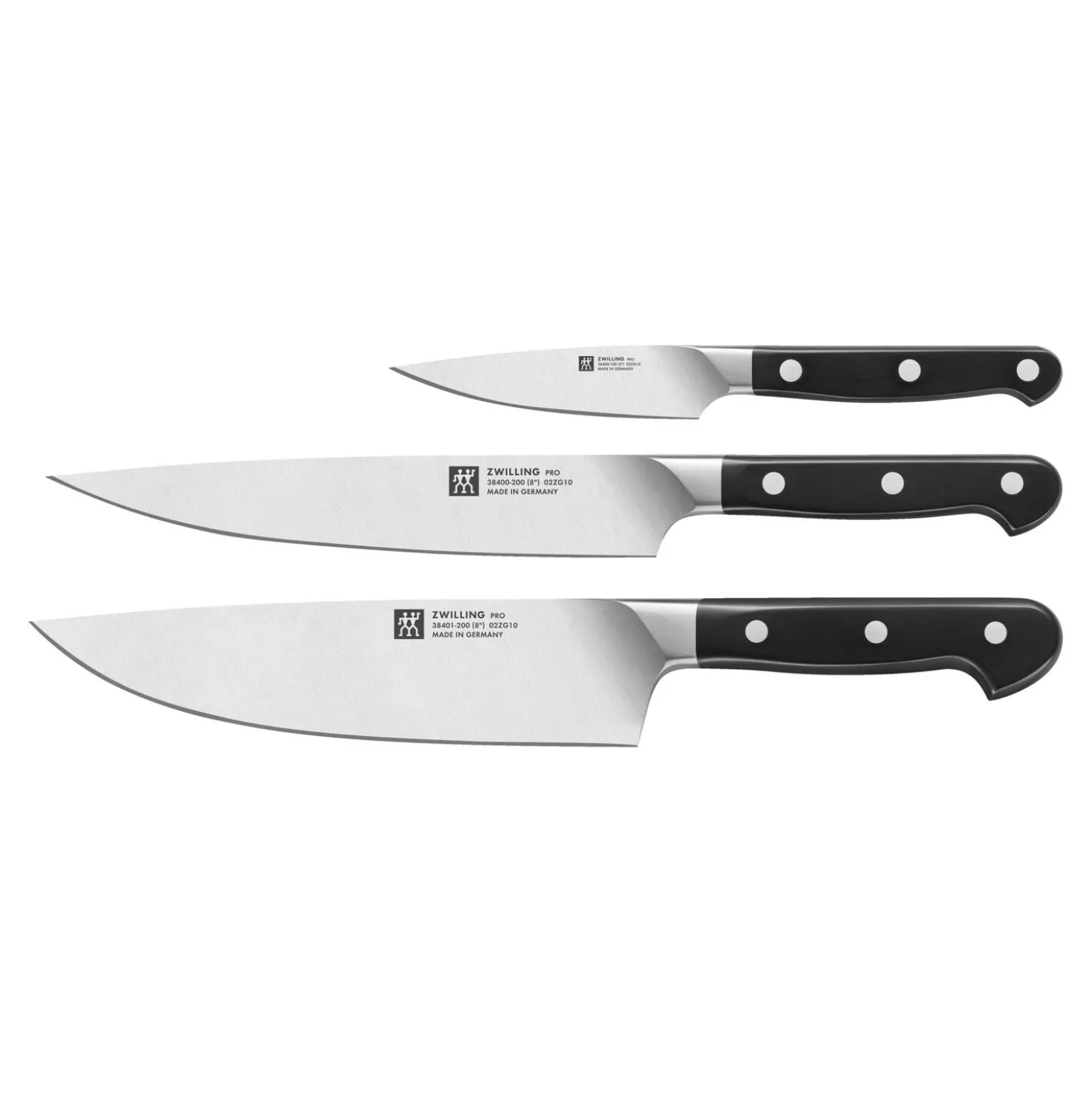 Set de couteaux 3-pcs