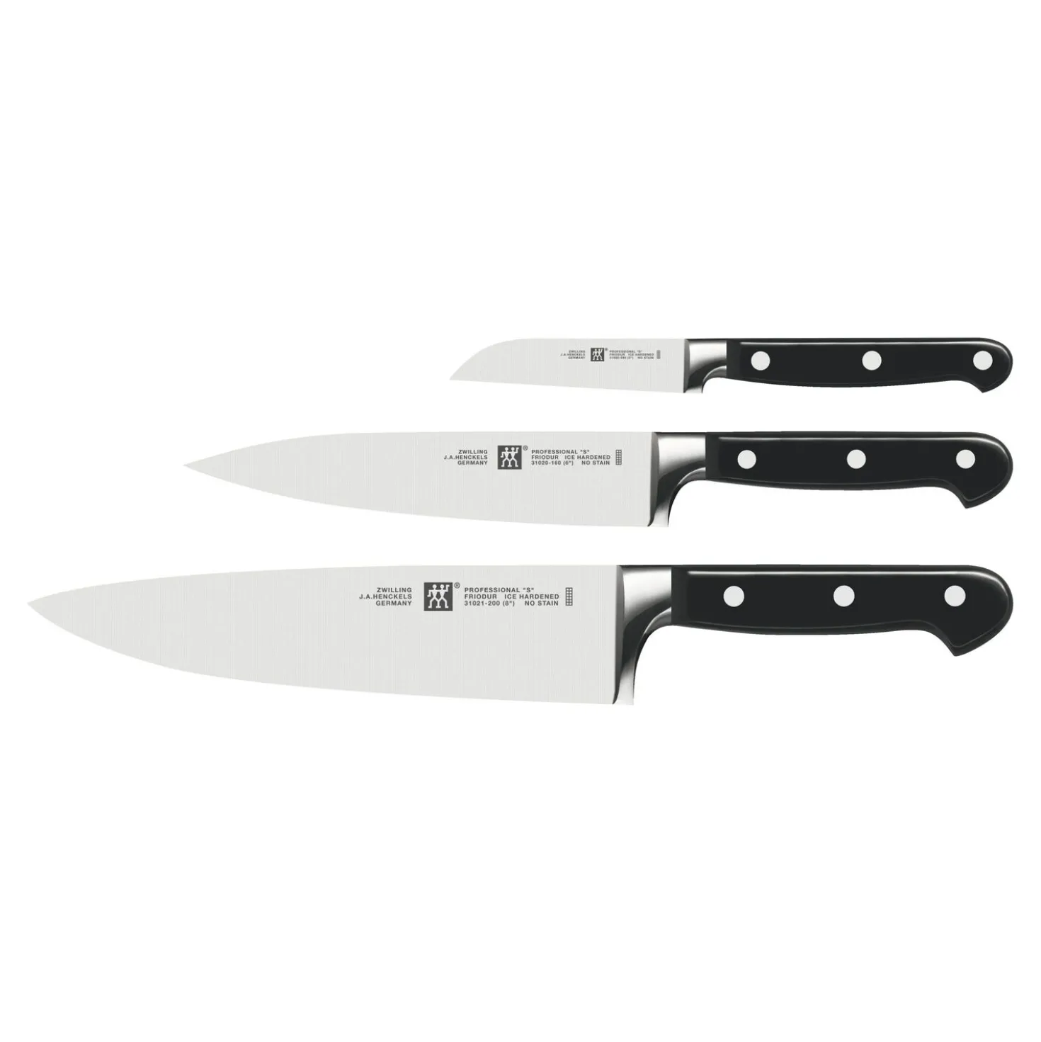 Set de couteaux 3-pcs