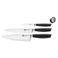 Set de couteaux 3-pcs, Argent