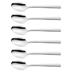 Set de cuillères à café 6-pcs, Poli