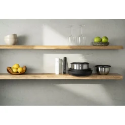 Set de démarrage avec poêles, casseroles, bols, couvercles et accessoires, 15-pcs