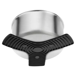 Set de démarrage avec poêles, casseroles, couvercles, poignées, pompe sous vide et accessoires, 15-pcs