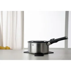 Set de démarrage avec poêles, casseroles, couvercles, poignées, pompe sous vide et accessoires, 15-pcs
