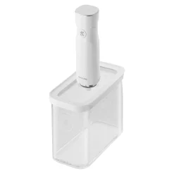 Set de démarrage sous vide CUBE, M / 5-pcs, transparent-blanc