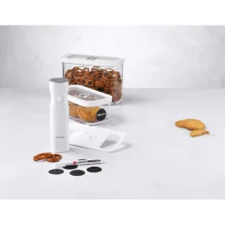 Set de démarrage sous vide CUBE, M / 5-pcs, transparent-blanc