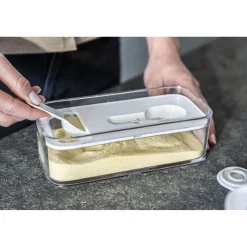 Set de démarrage sous vide CUBE, M / 5-pcs, transparent-blanc