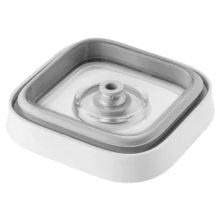 Set de démarrage sous vide CUBE, S / 6-pcs, transparent-blanc