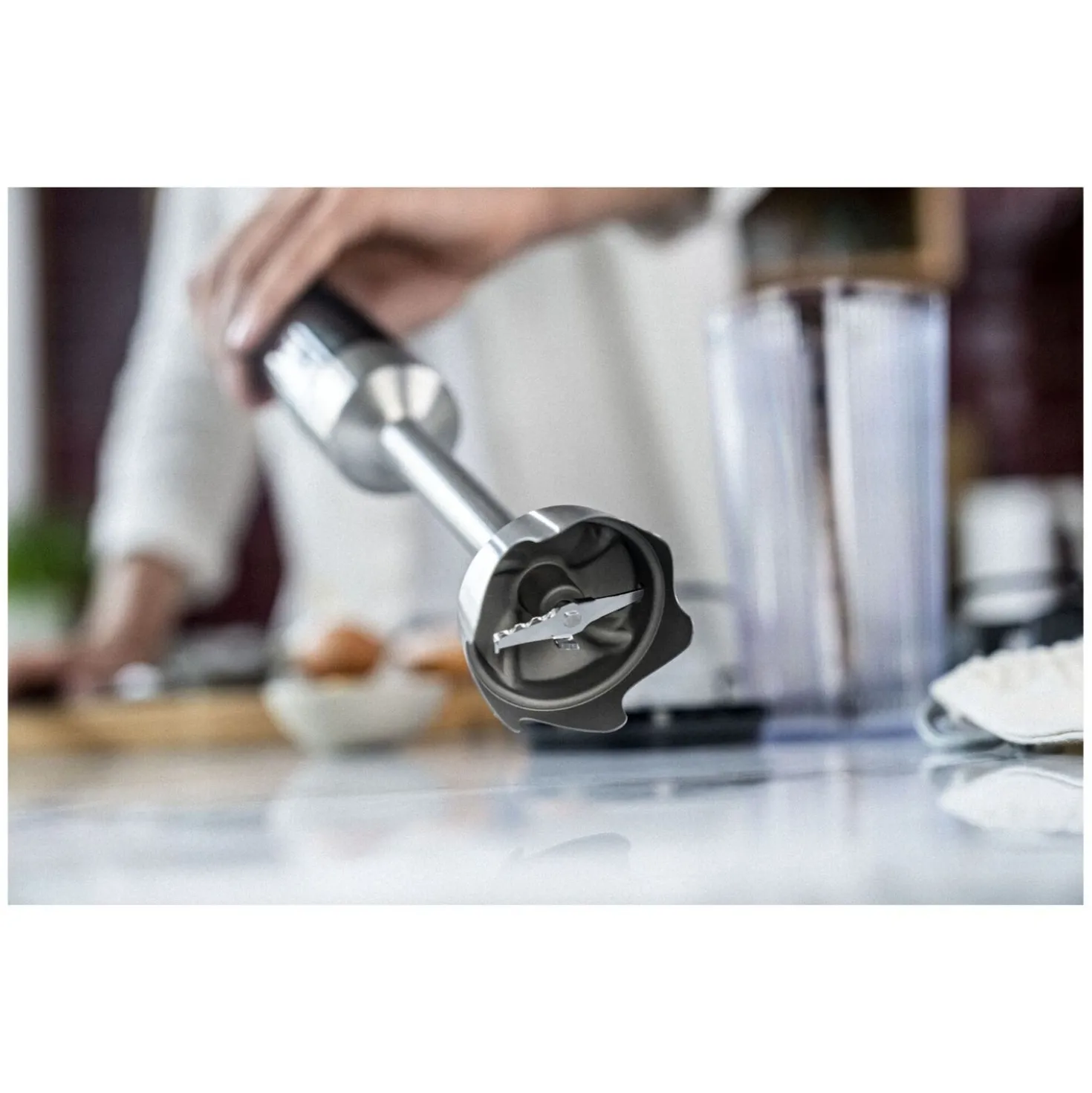 Set de mixeur plongeant, noir