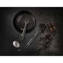 Set de p&acirc;tisserie avec fouet, spatule et pinceau, 3-pcs.