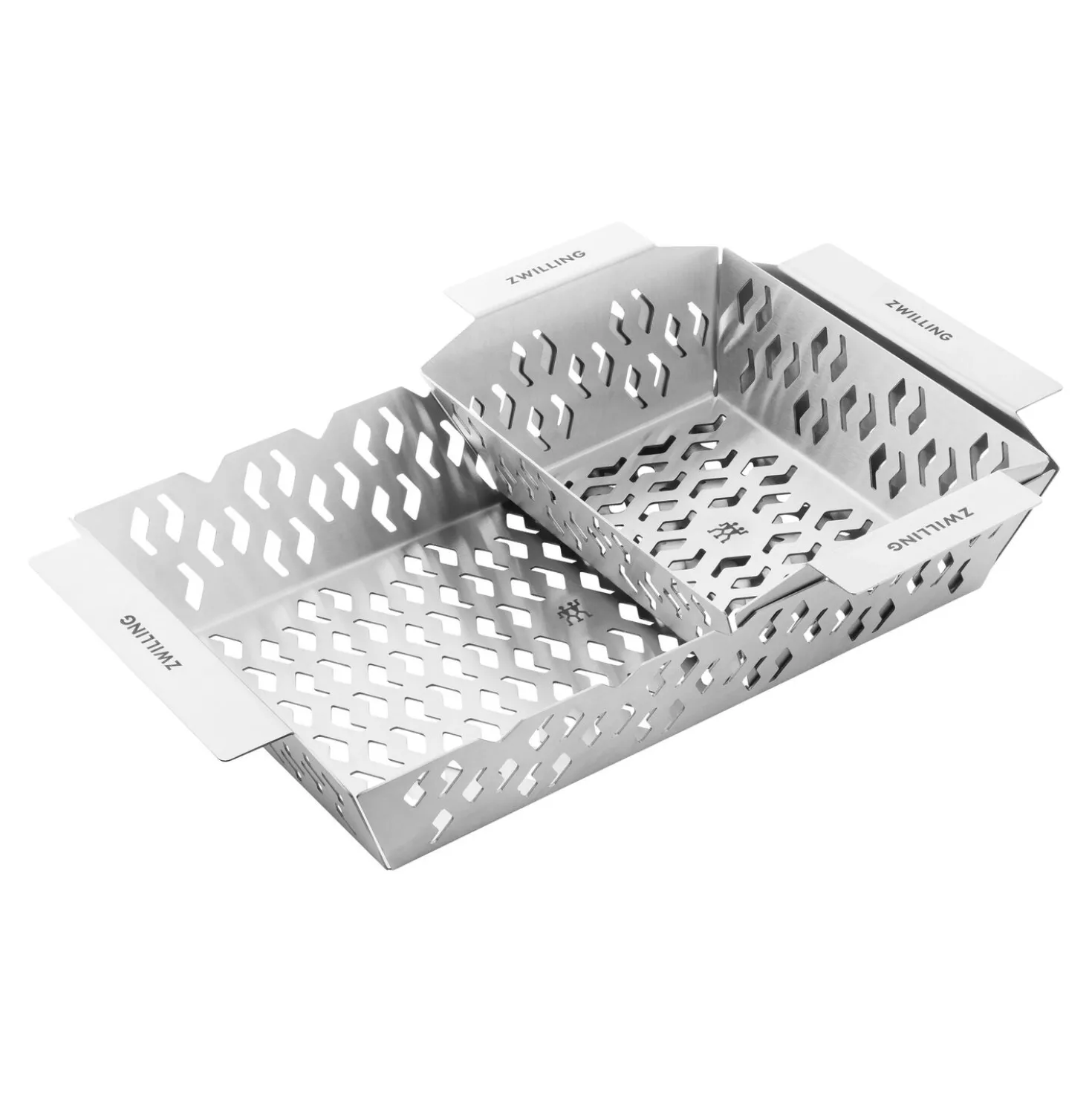 Set de panier de cuisson pour barbecue S/M / 2-pcs
