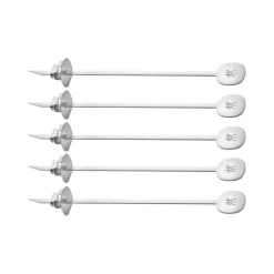 Set de piques à brochettes, 5-pcs, Acier inoxydable