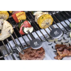 Set de piques à brochettes, 5-pcs, Acier inoxydable