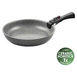 Set de poêles, 24 cm / 2-pcs, Aluminium, Revêtement antiadhésif en céramique