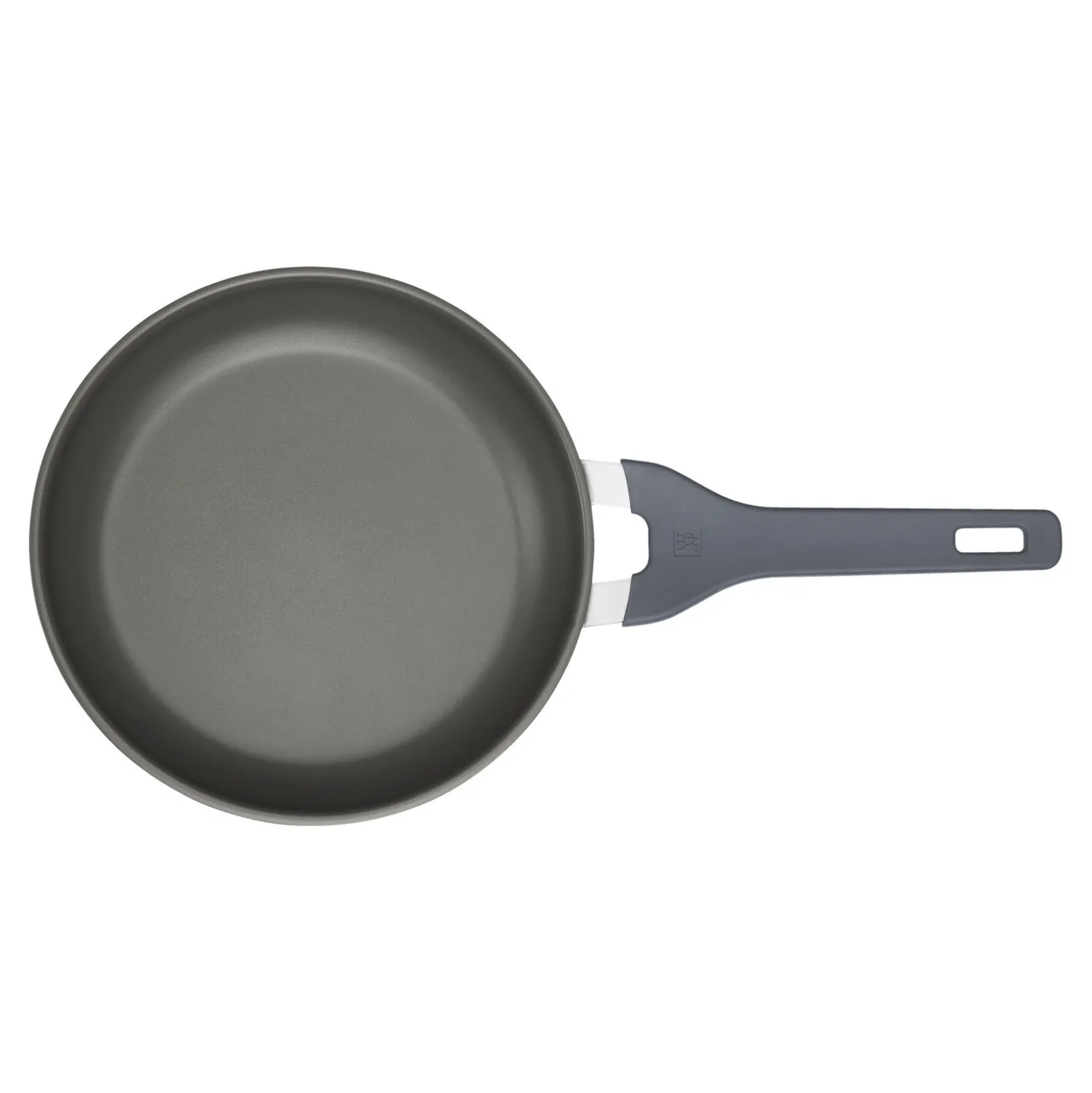 Set de poêles avec poêle de 28cm, poêle de 24cm et spatule en silicone, 3-pcs.