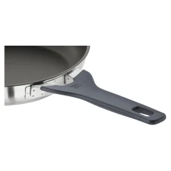 Set de poêles avec poêle de 28cm, poêle de 24cm et spatule en silicone, 3-pcs.