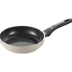 Set de poêles, 3-pcs. /20/24/28 cm, beige, Aluminium