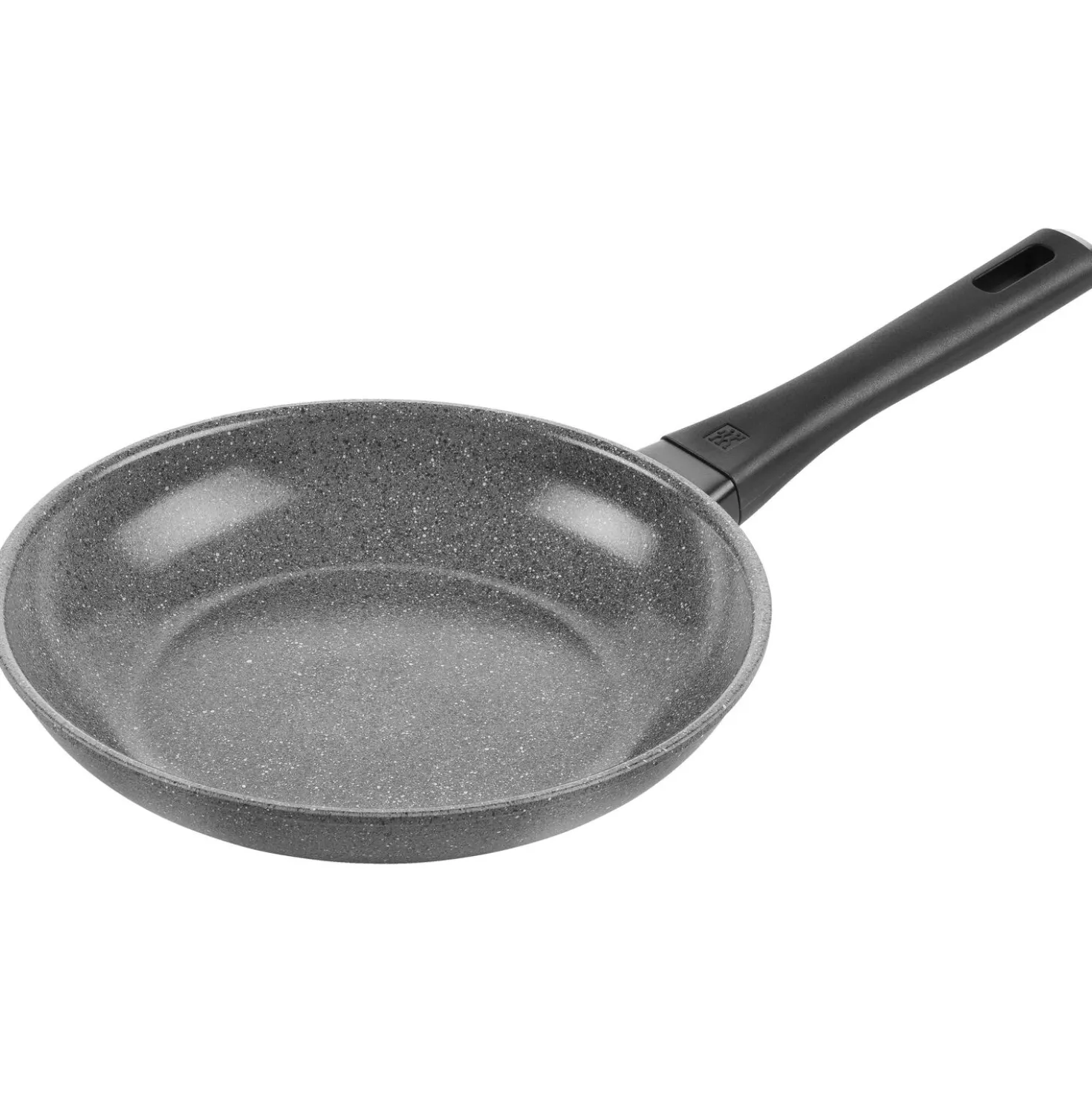 Set de poêles, 3-pcs. /20/24/28 cm, gris, Aluminium